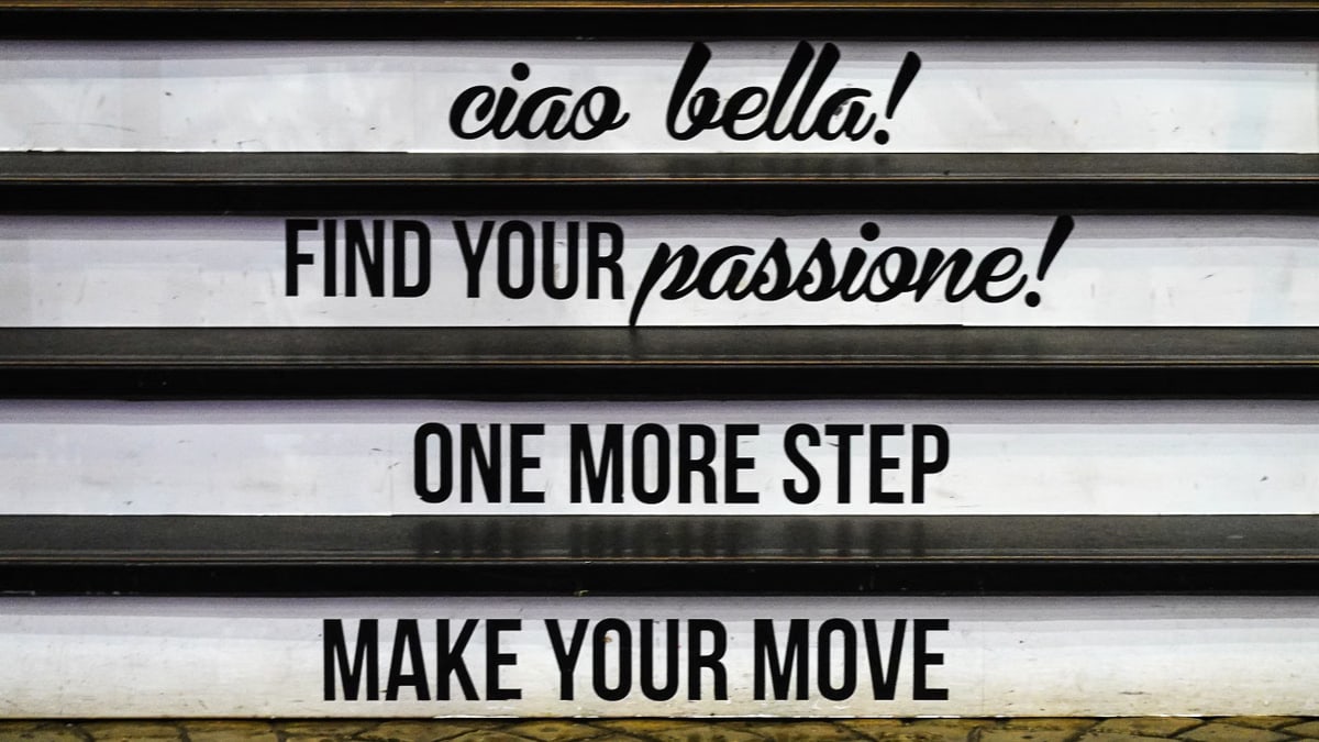 Motivazione per raggiungere i tuoi obiettivi